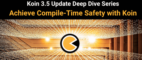 Achieve compile-time safety with Koin