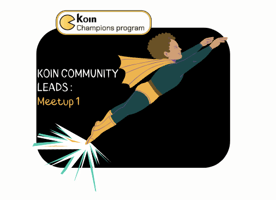 Koin Community Leads First Meetup