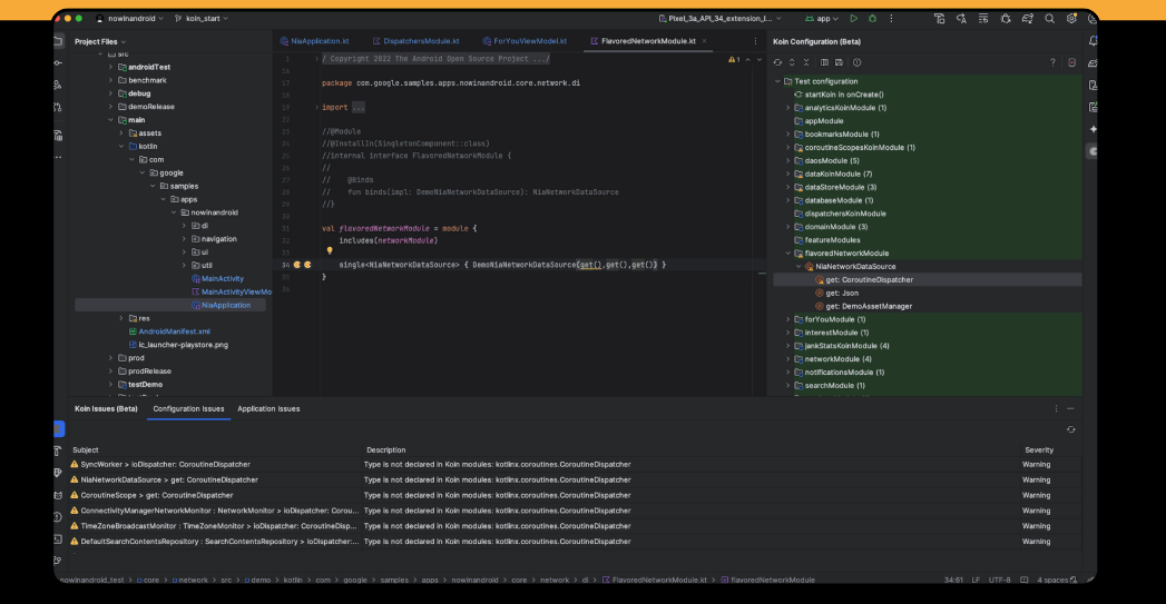 Get the Koin Plugin for IntelliJ & Android Studio