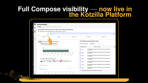 Track Compose UI & Koin Events in Real Time with Kotzilla