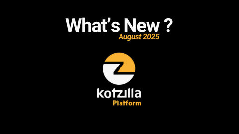 Kotzilla x Firebase Whats new Kotzilla Platform