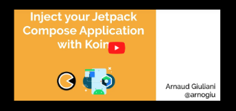 Inject Koin into your Jetpack Compose Application
