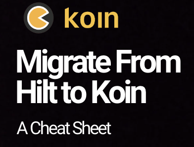 Migrate from Hilt to Koin for Android devs.