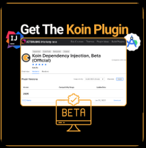 Get the Koin Plugin for IntelliJ & Android Studio